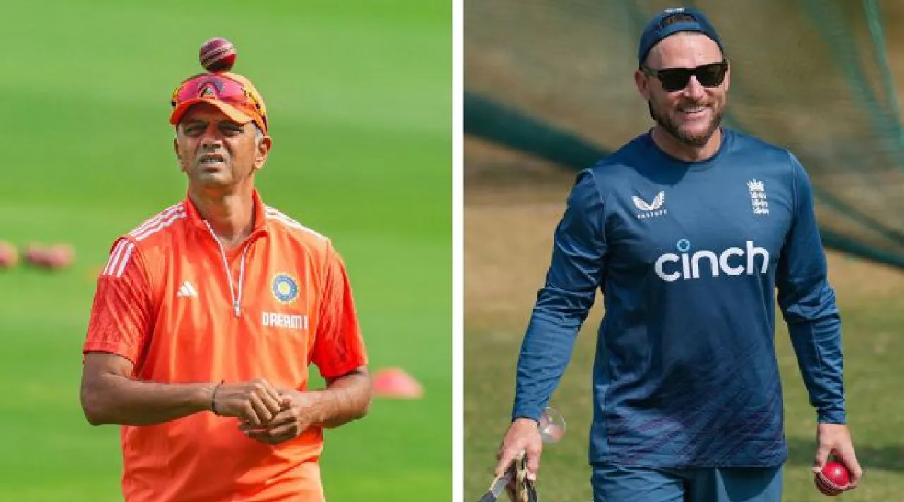 Rahul Dravid India vs England Test Bazbal Brendon Mccullum  Tamil News