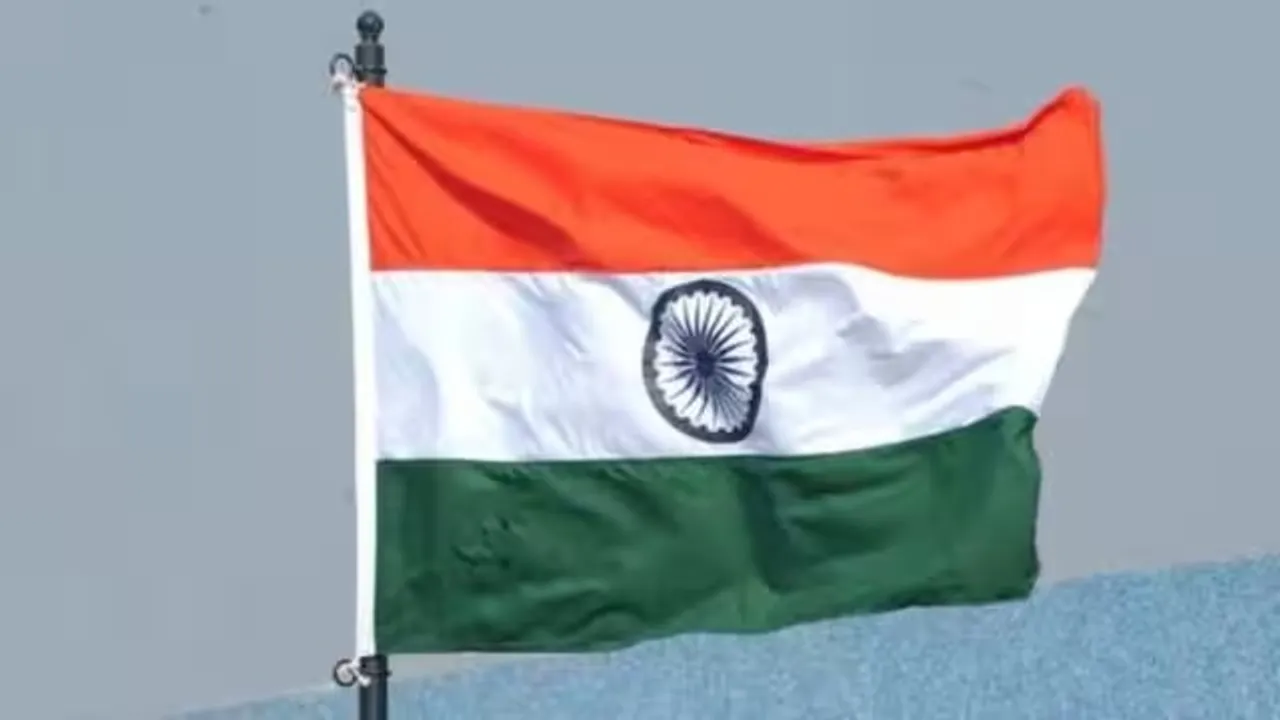 Tricolor flag chennai