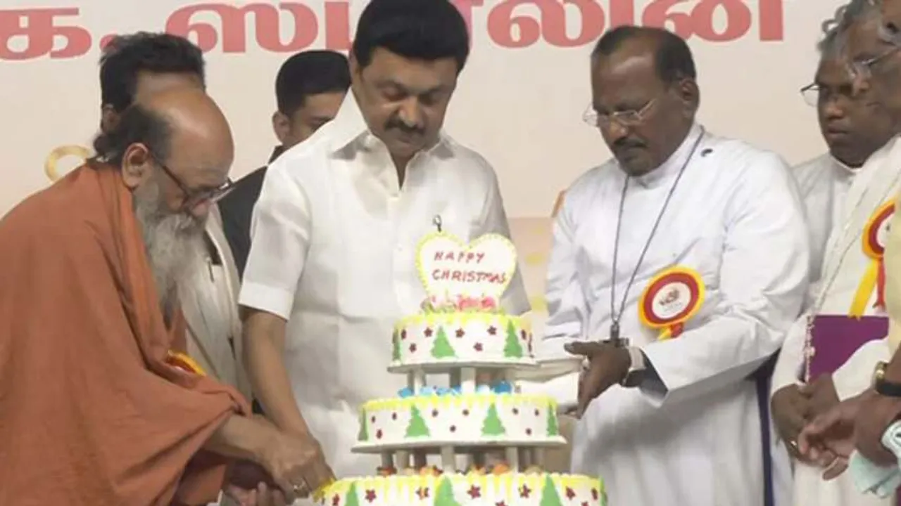 Christmas MK Stalin