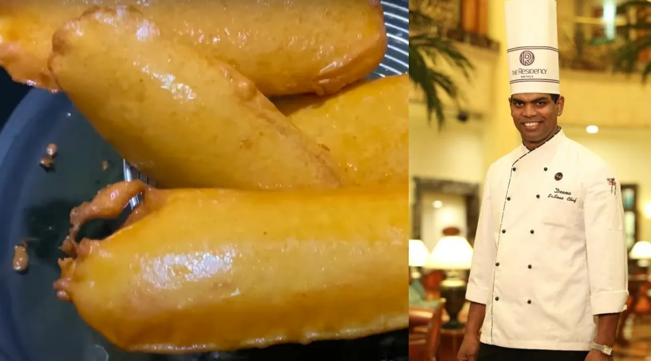 Valaikai Bajji Banana Bajji recipe by Chef Deena in tamil 