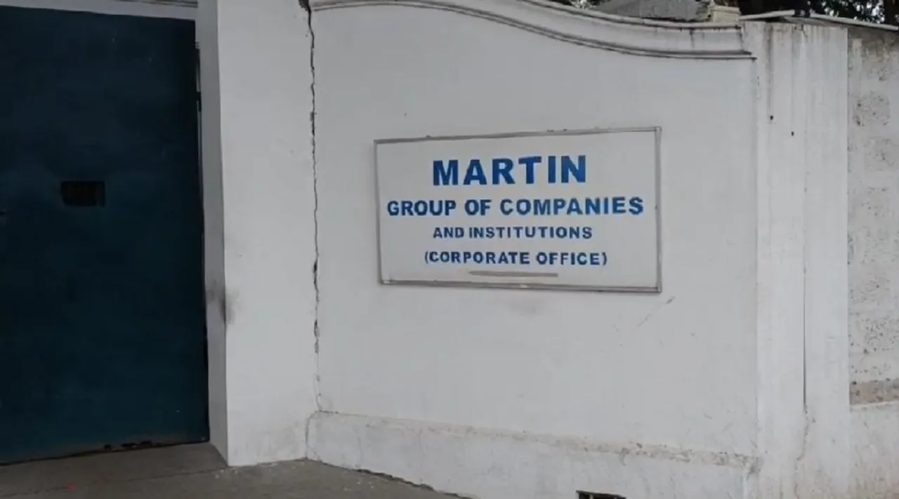 Lottery Martin House