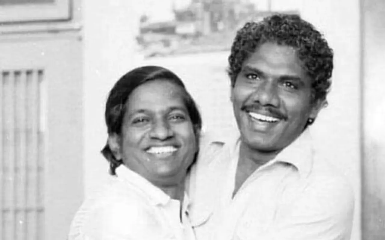 Ilayaraaja and Bharathiraja 