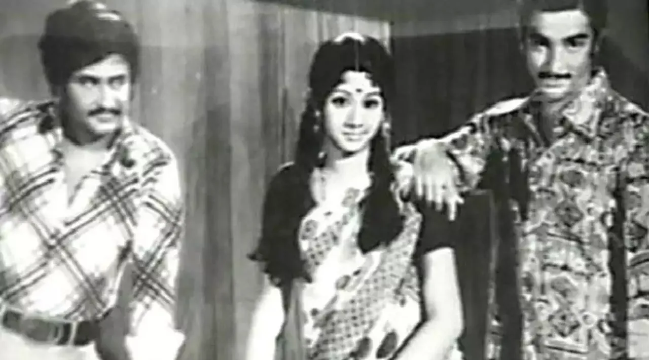 Sridevi kamal rajini