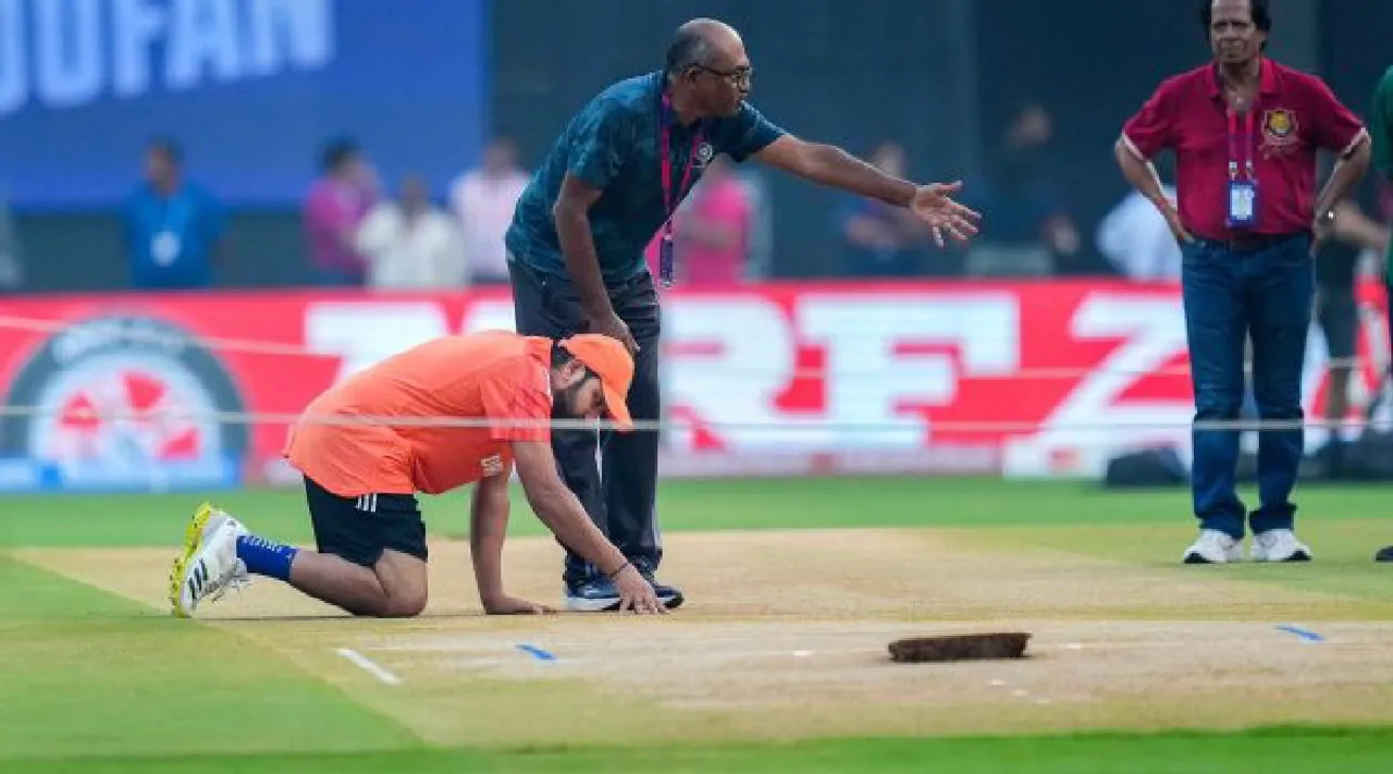 Slow pitch expected for Wankhede CWC semifinal on Team India insistence Tamil News 