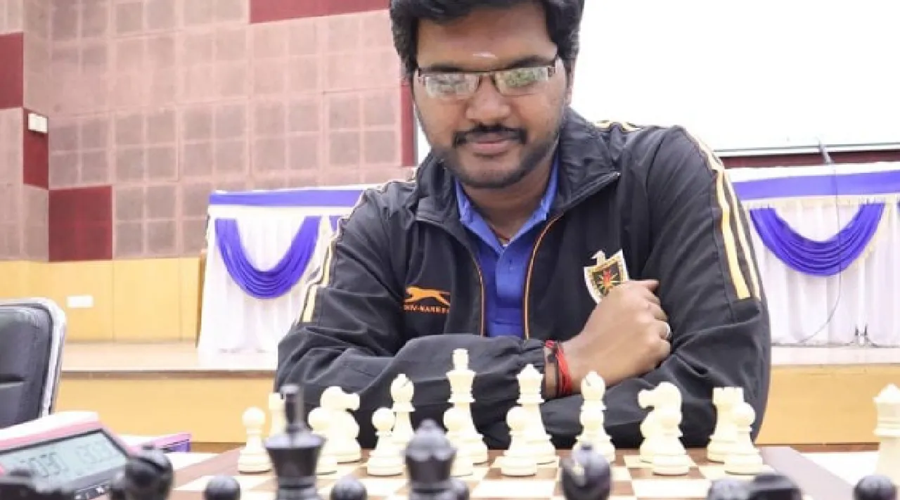 Shyam Nikhil becomes Indias 85th GM Tamil News 