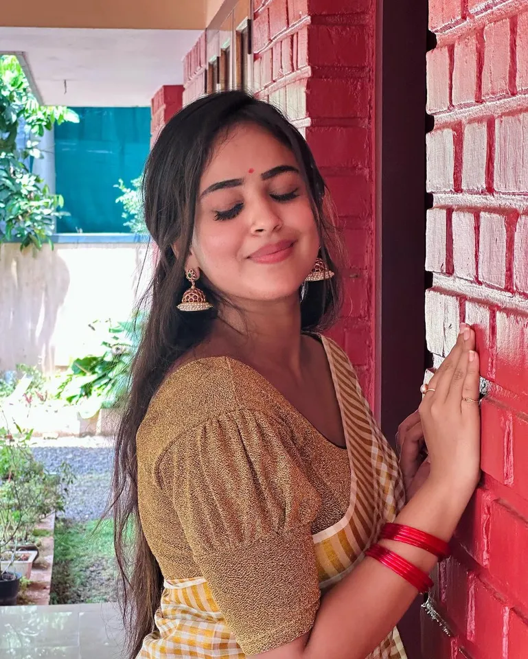 Serial actress Kanmani