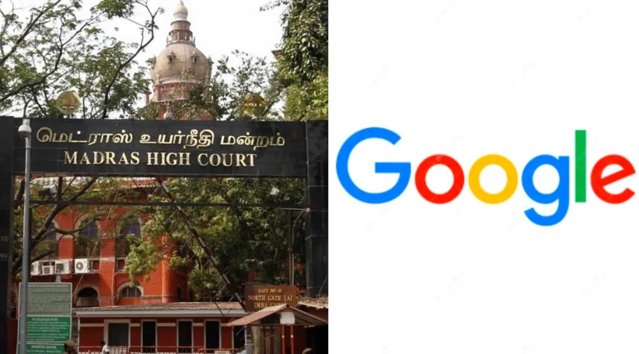  madras high court  on Google porn ads order to central govt Tamil News 