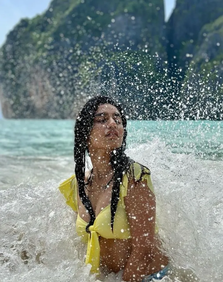 Here are the viral photos of actress Priya Warrier