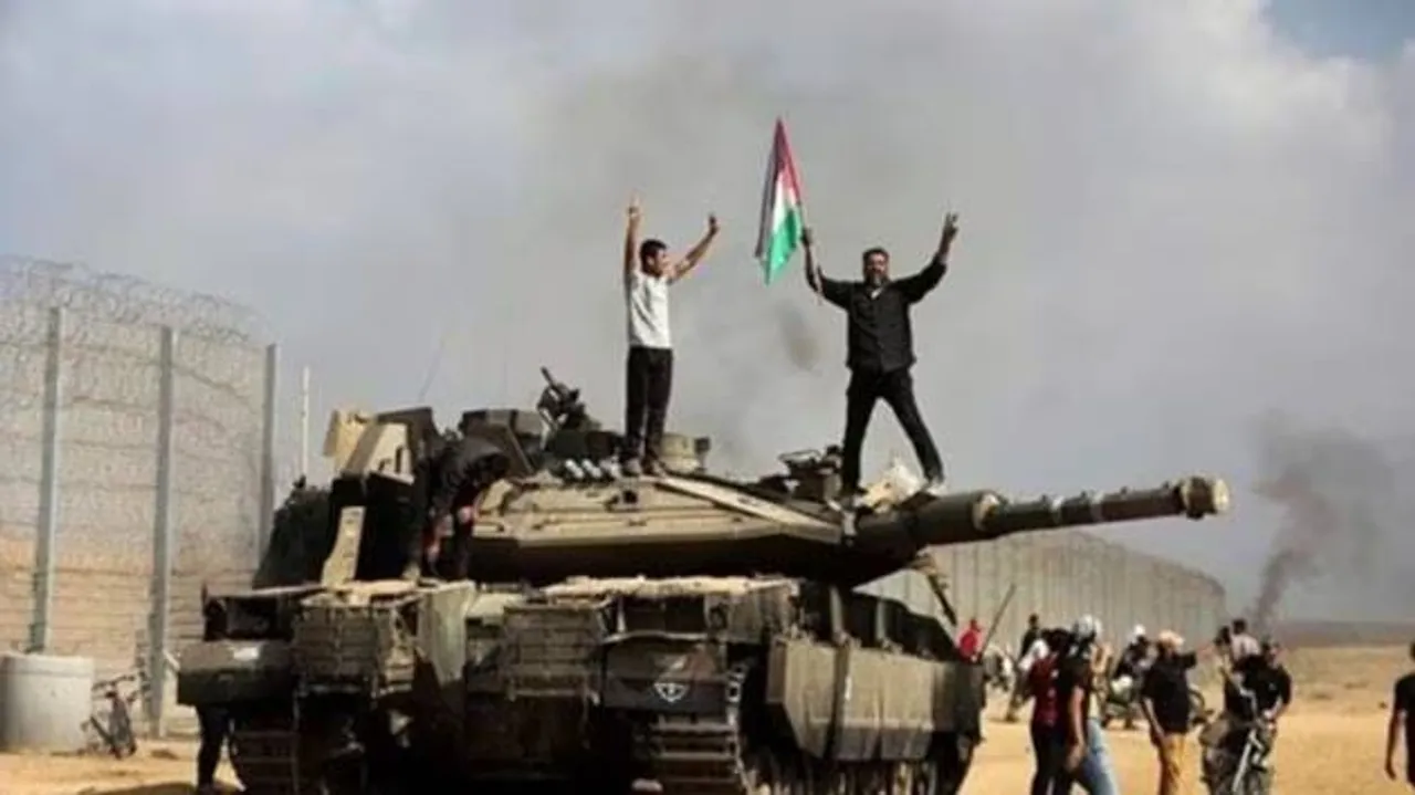 Israel-Hamas war 1