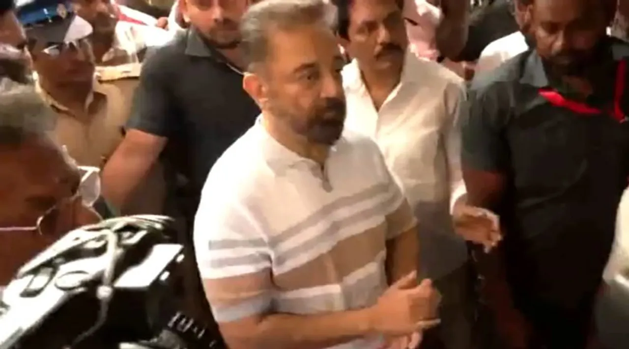 Kamal Haasan Vote