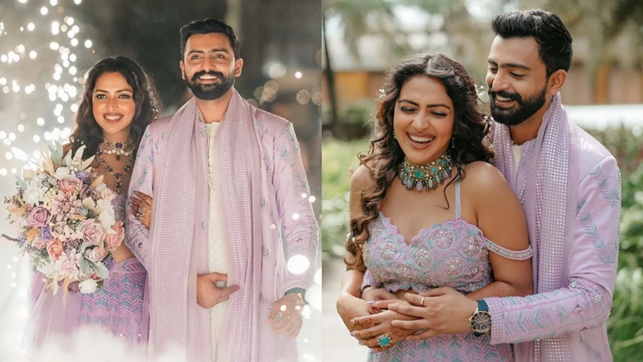 Amala Paul Marriage photo I