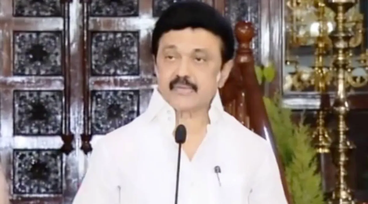 MK Stalin