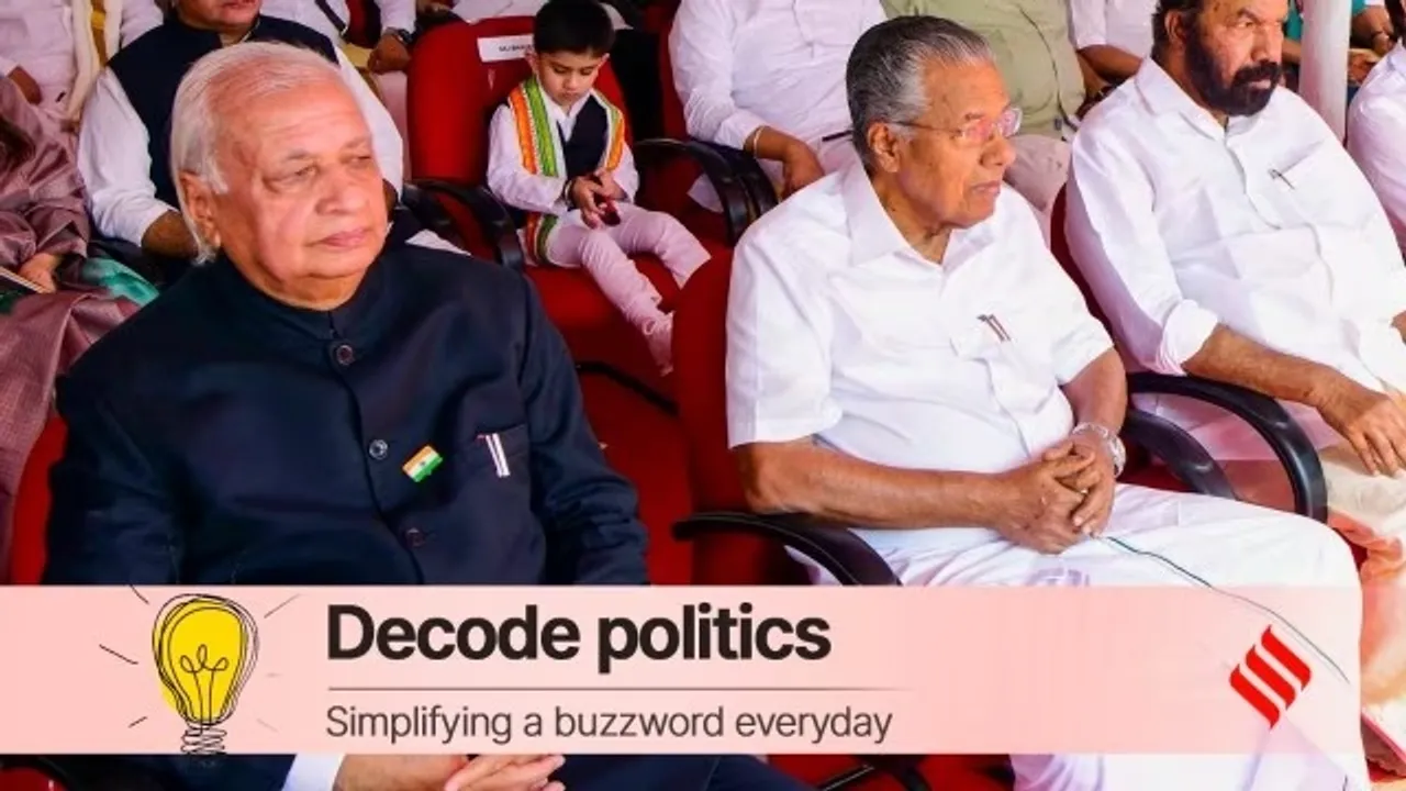 As Kerala Governor Arif Mohd stages protest gets Central security