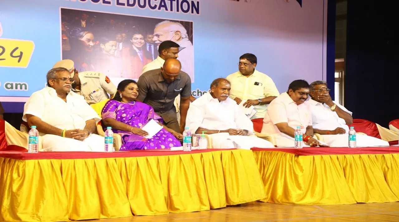 Tamilisai Puducherry