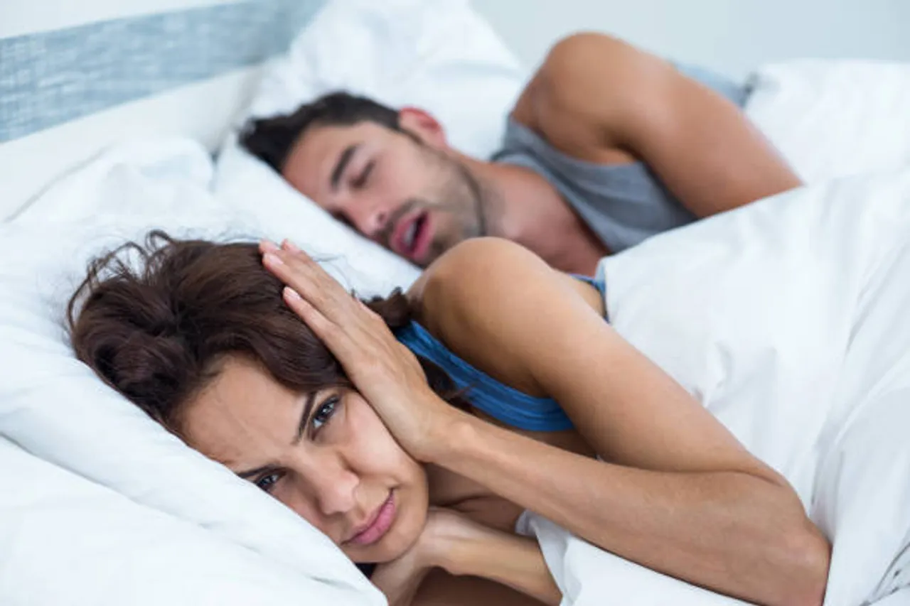 snoring