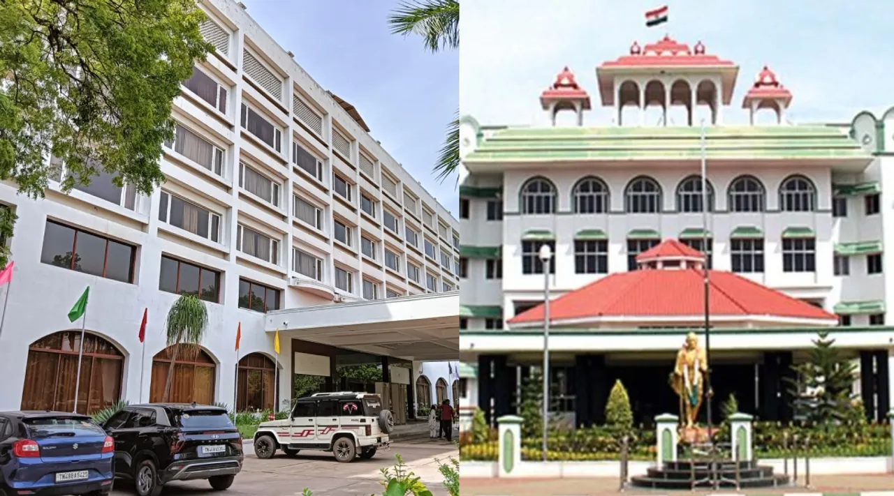 Madurai Bench of the Madras High Court order on Trichy SRM hotel case Tamil News 