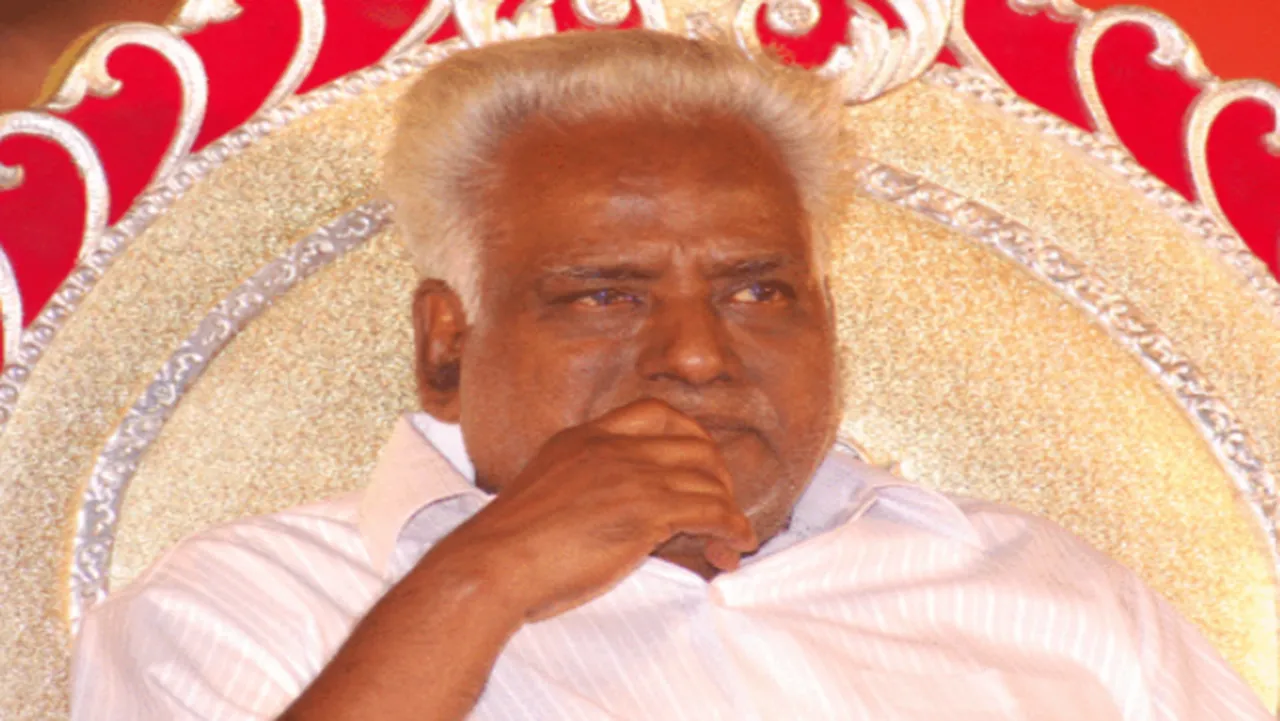 Melmaruvathur bangaru adikalar died today 