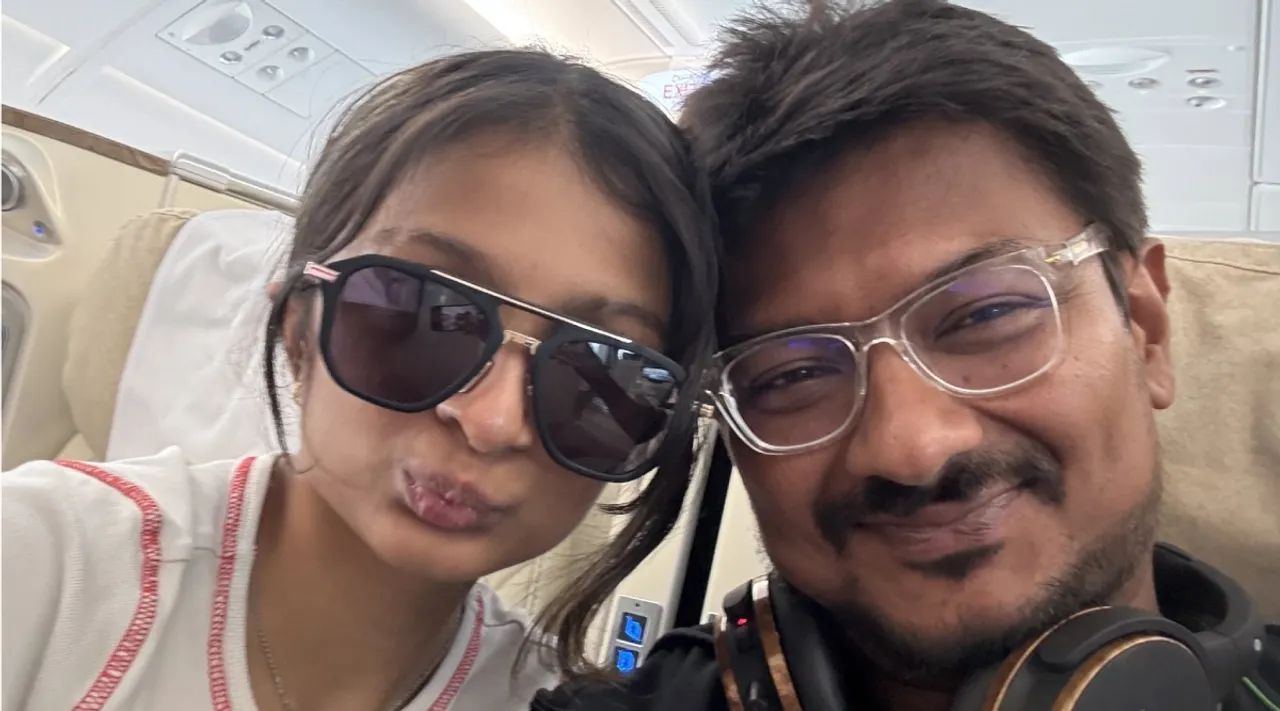 Udhayanidhi Stalin with his daughter Tanmaya latest photo Tamil News 