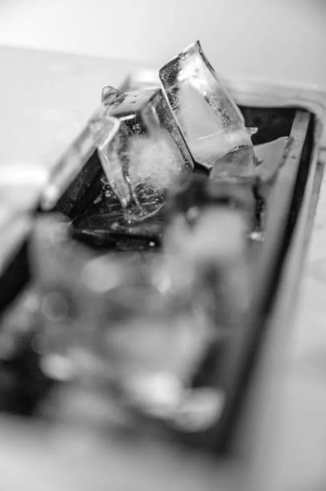 ice cubes