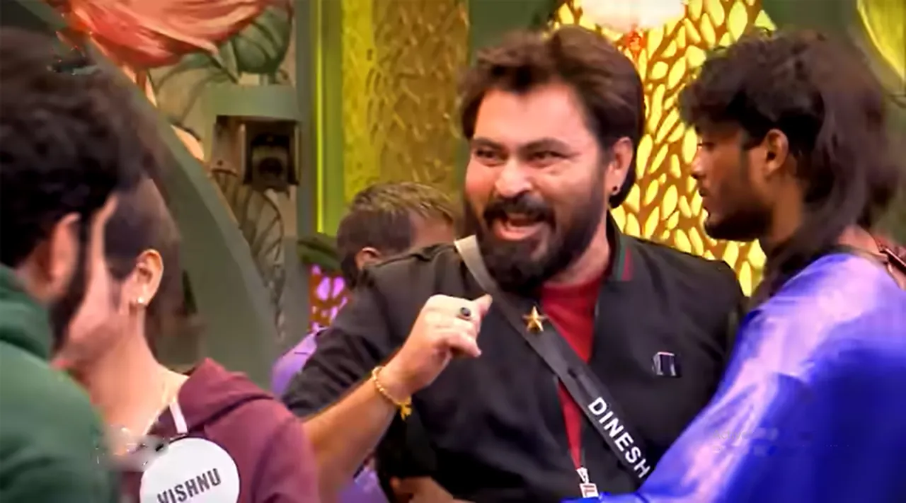 Biggboss 7 Dinesh
