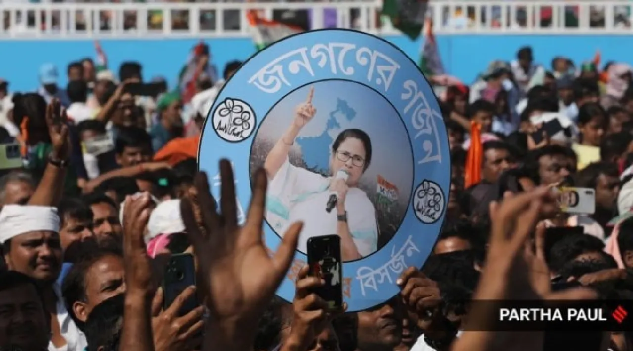 Electoral bonds TMC got Rs 23 crore from 3 firms linked to ex MP and Saradha accused Tamil News 