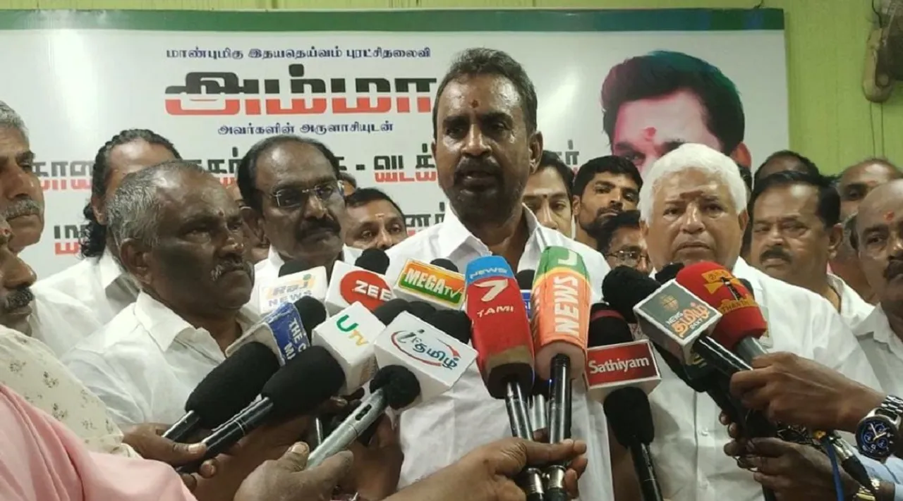 SP Velumani at Kovai ADMK event