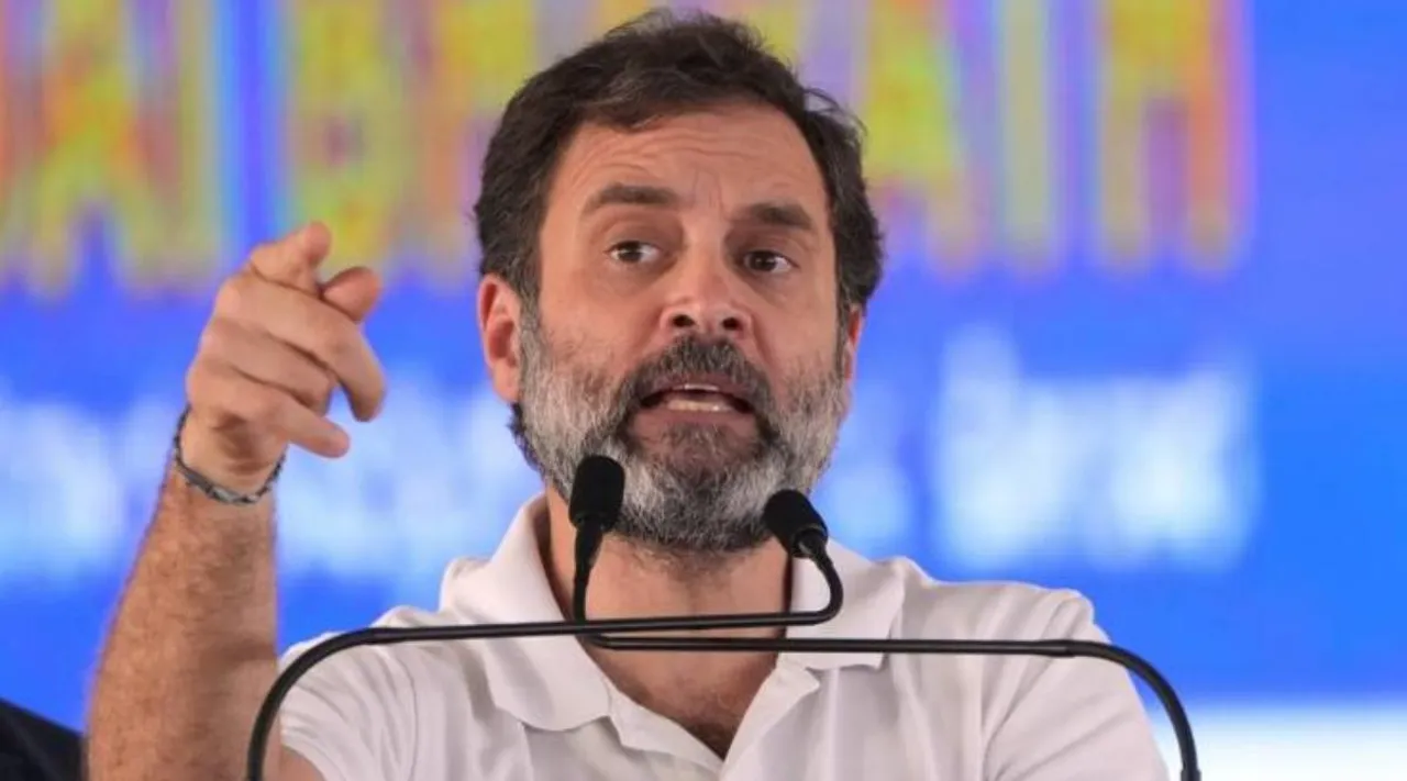 Rahul Gandhi 