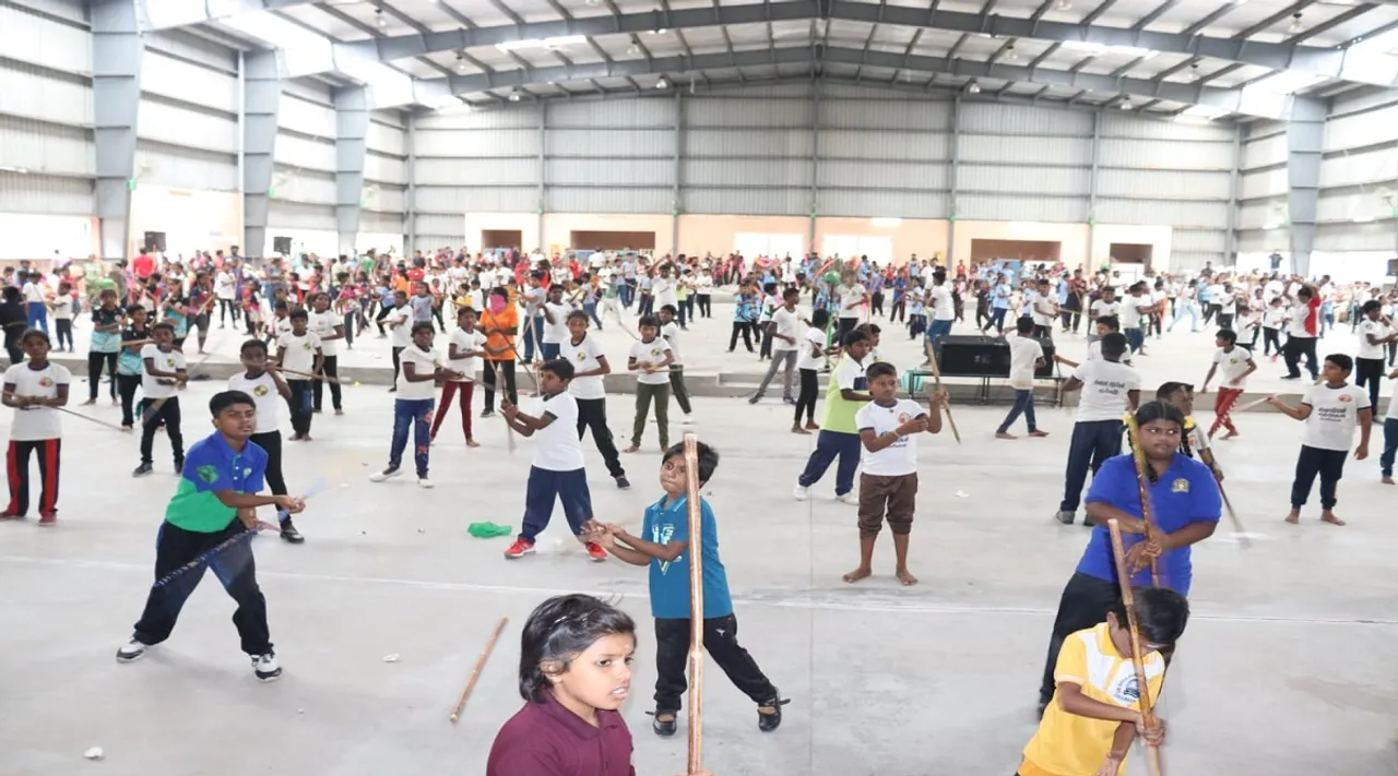 Trichy Silambam