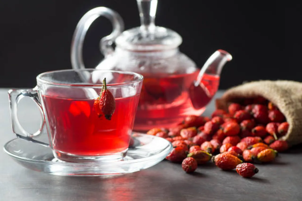 rose hip tea