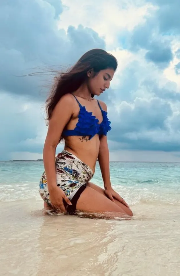 Here are the viral photos of actress Priya Warrier