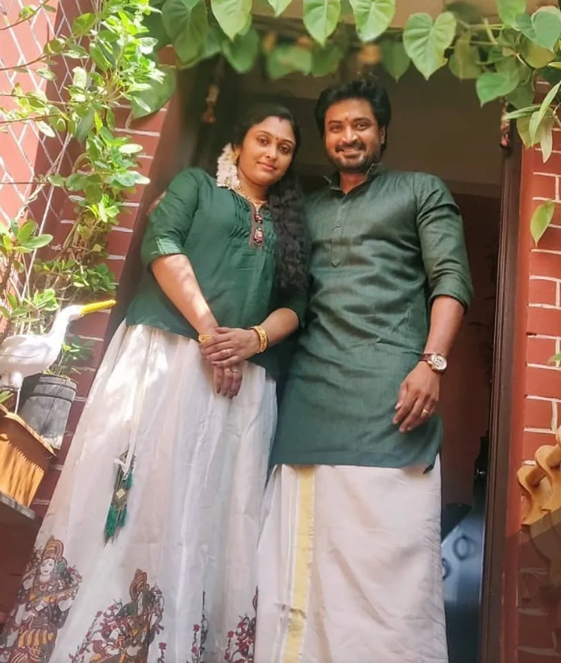 actor Senthil Sreeja couple love story
