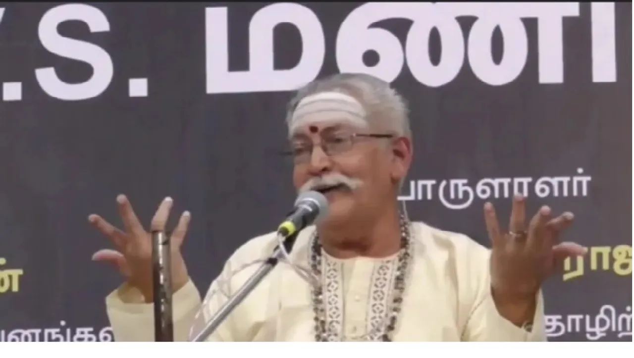 வி.ஹெச்.பி முன்னாள் தலைவர் மணியன் சென்னையில் கைது