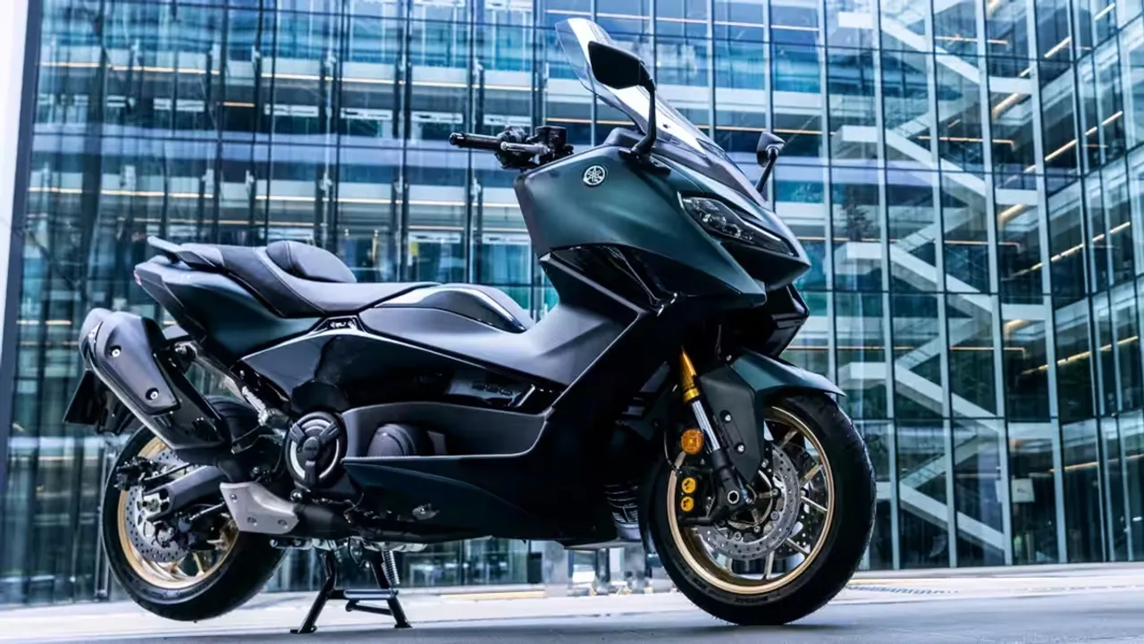 Yamaha TMax India launch likely