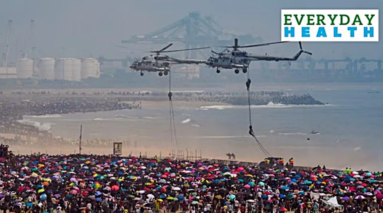 air show health