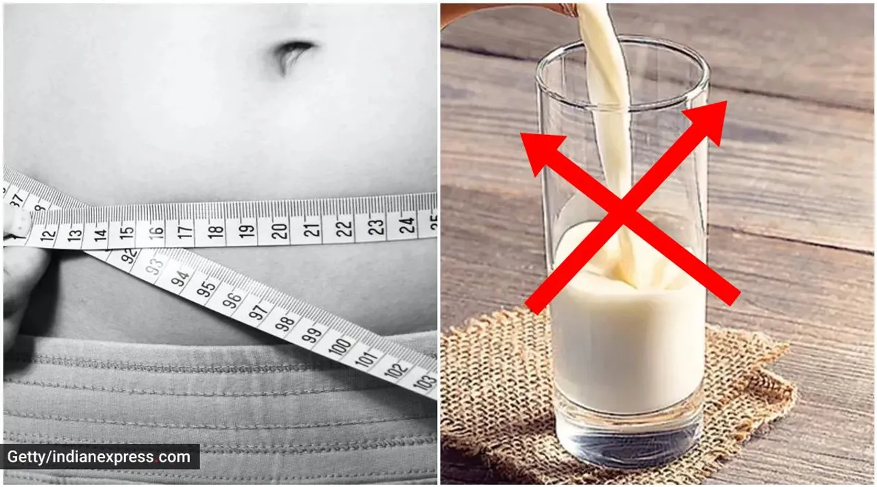 weight lose avoid milk
