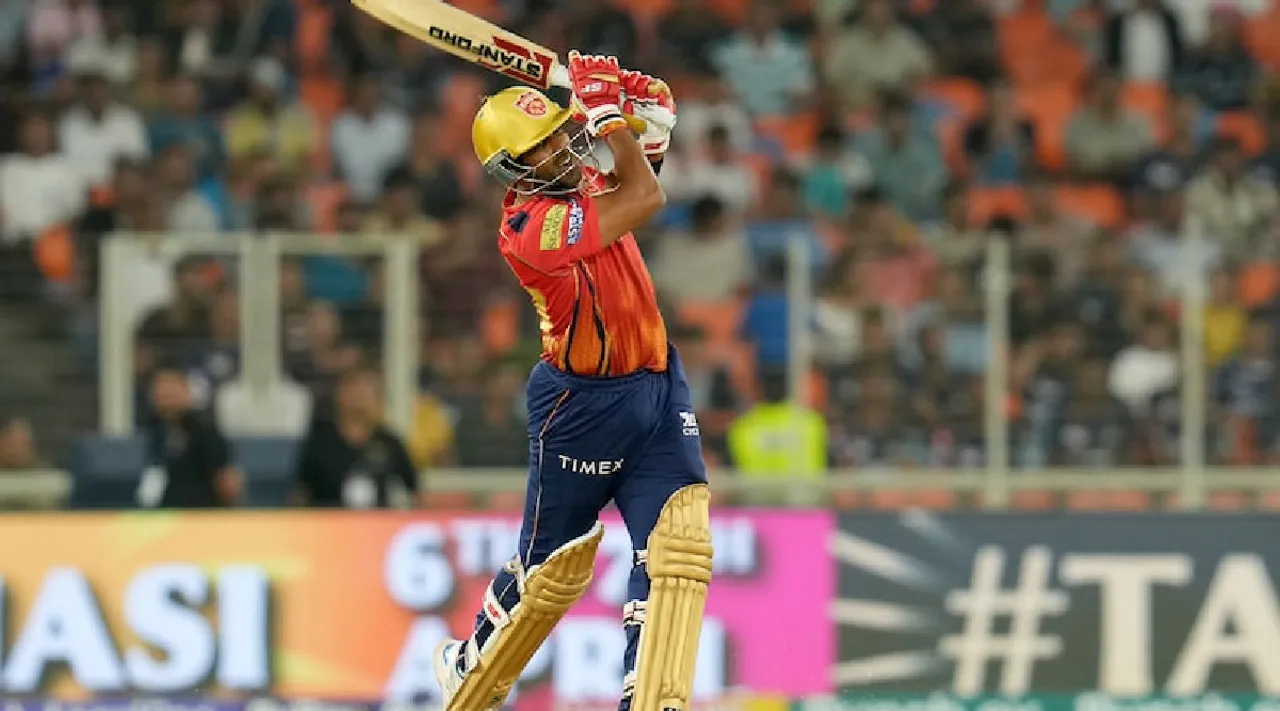  Shashank Singh Took PBKS Team To Win vs GT Tamil News 