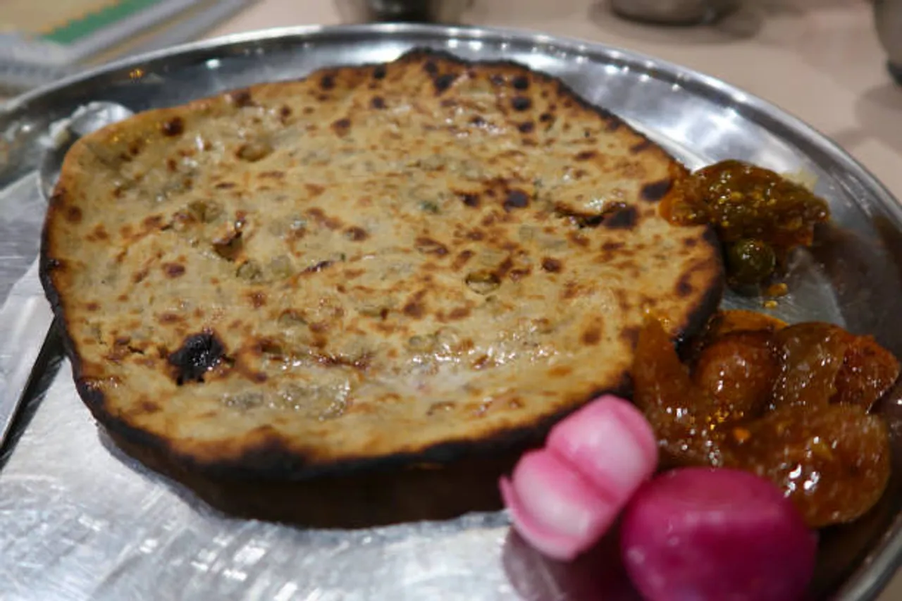 aloo paratha