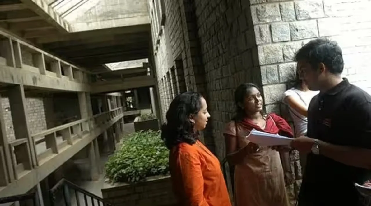 iim bangalore mba students