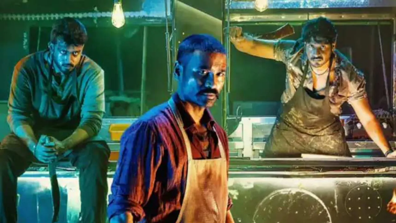 Dhanush 50