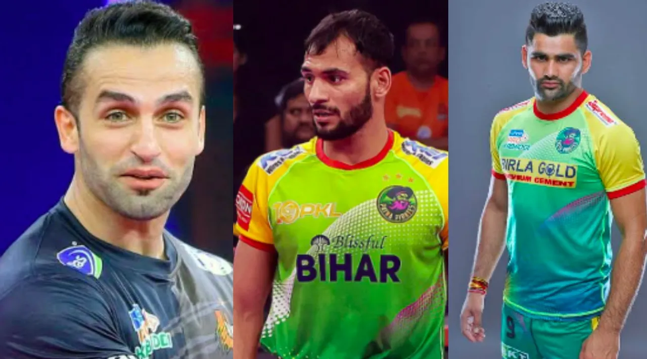 Sachin Tanwar Pardeep Narwal Fazel Atrachali Top players to watch out for in PKL 2024 Tamil News 