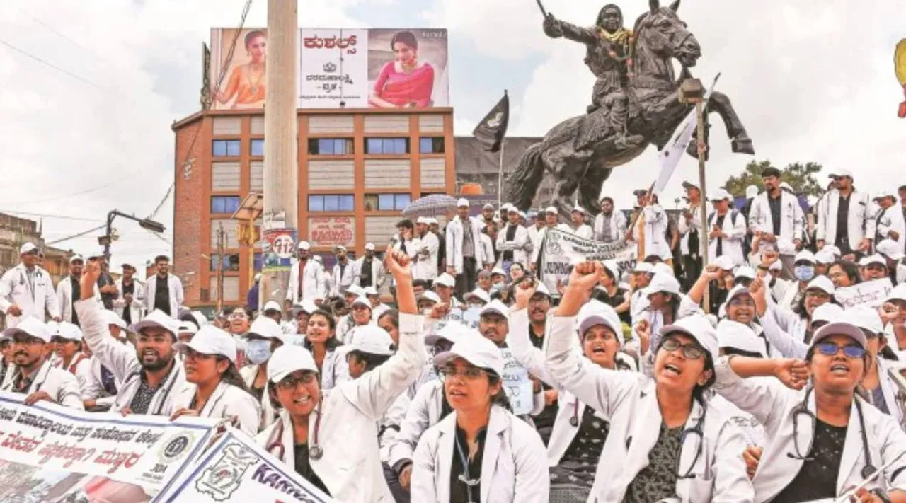 doctors strike