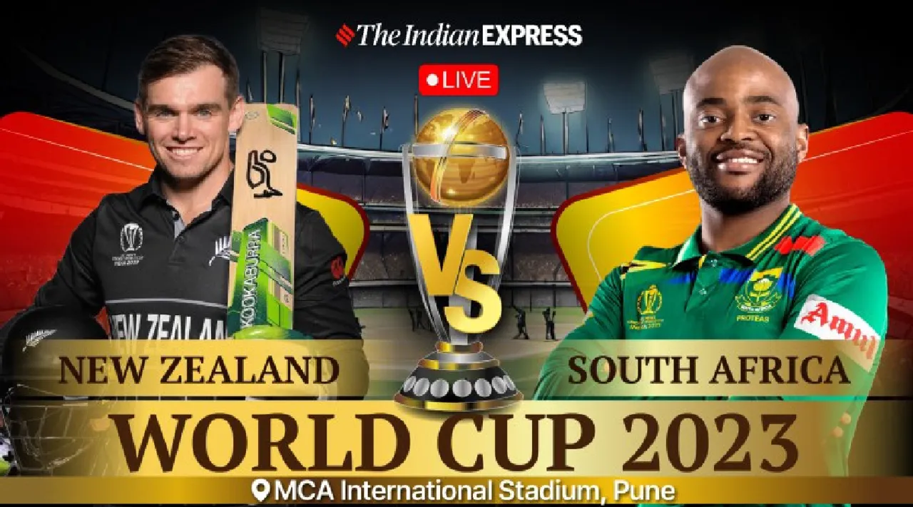 New Zealand vs South Africa Live Score updates World Cup 2023 Pune in Tamil