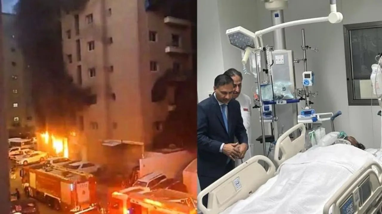 Indians among 41 killed in Kuwait Building Fire