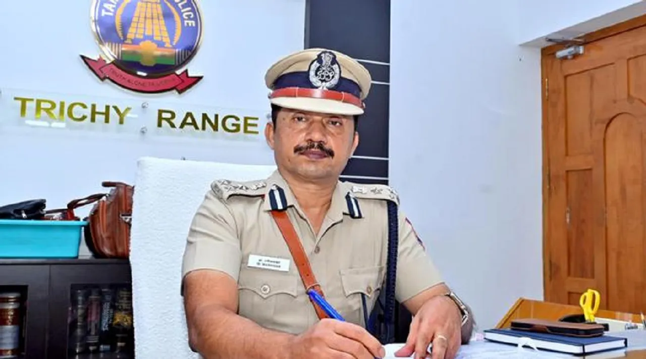 Trichy DIG Manohar