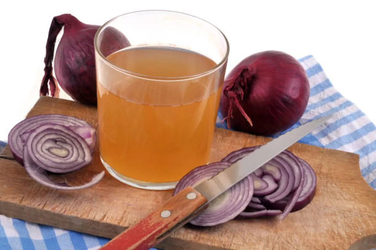 onion juice