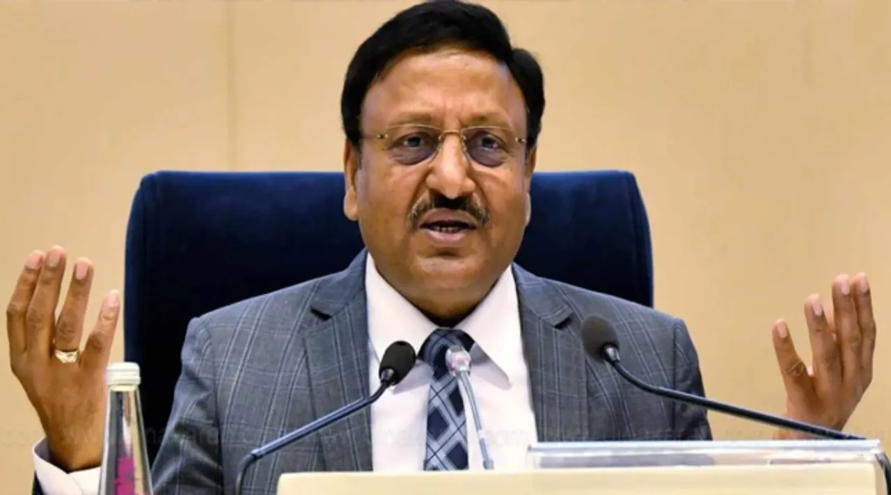 Chief Election Commissioner of India Rajiv Kumar meeting with TN political parties and officials Tamil News  