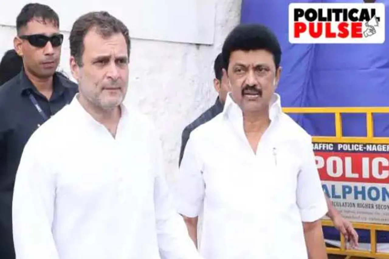 Rahul Gandhi MK Stalin