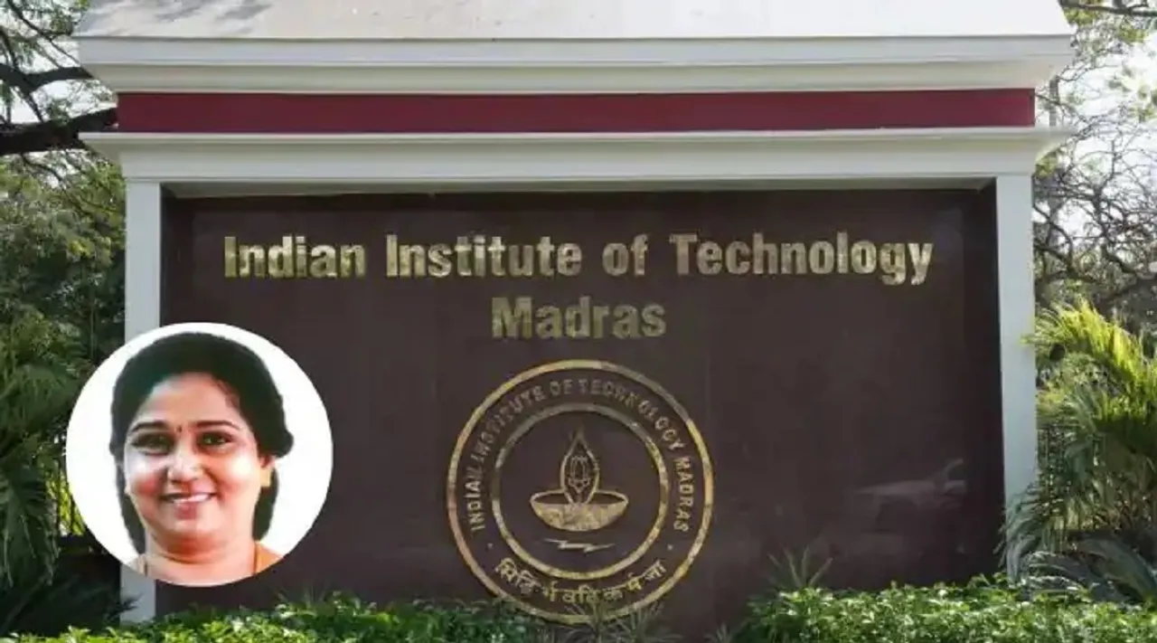 iit madras Thilakavathi ips