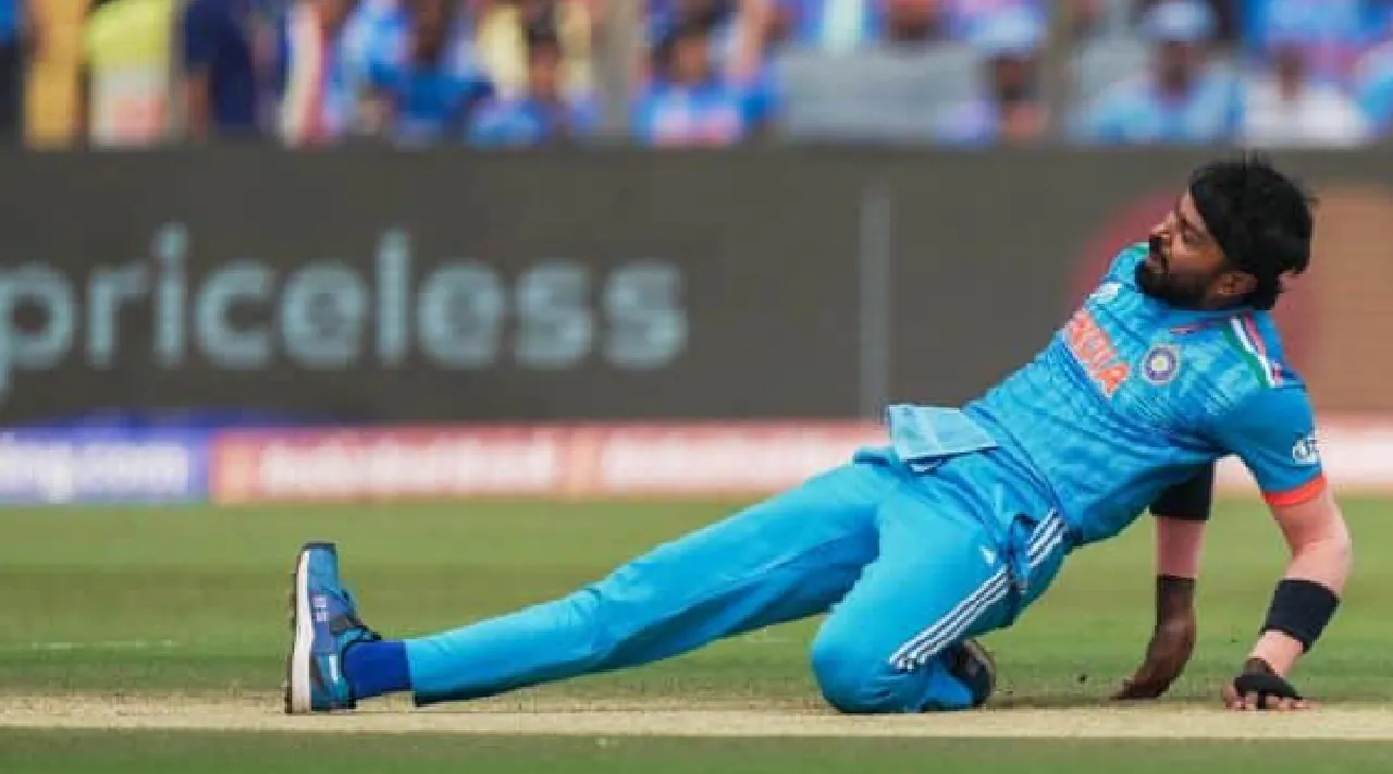 Hardik Pandya to miss two more games due to injury CWC 2023 Tamil News 