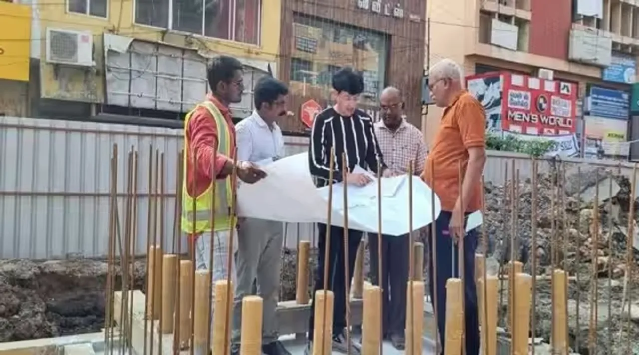 chennai steel flyover